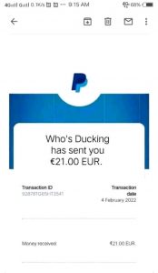Whosdaking.com Payment Proof