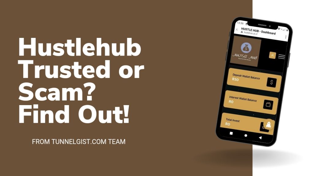 Hustlehub.uk.nf Review | Is Hustlehub Legit or Scam?