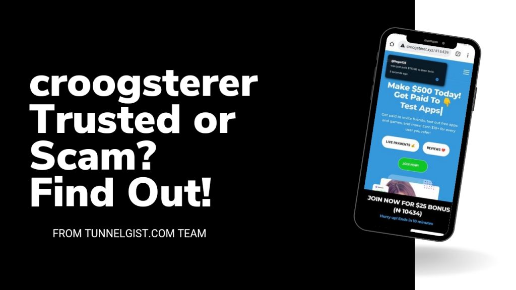 Croogsterer.xyz Review | Is croogsterer Legit or Scam?