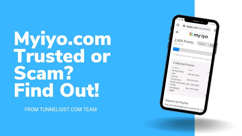 Myiyo.com Review | Paying Survey Site