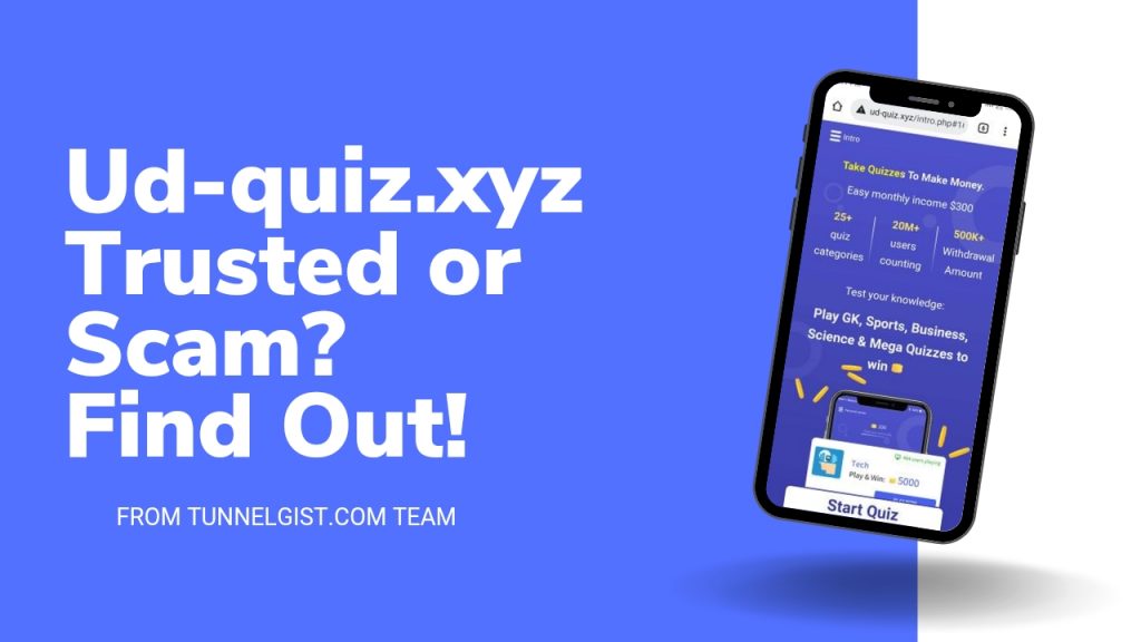 Ud-quiz.xyz Review | Is Ud-quiz.xyz Legit or Scam