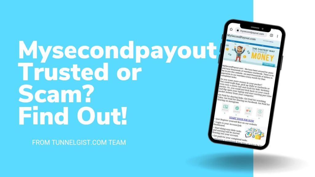 Mysecondpayout.com Review | Is Mysecondpayout Legit or Scam?