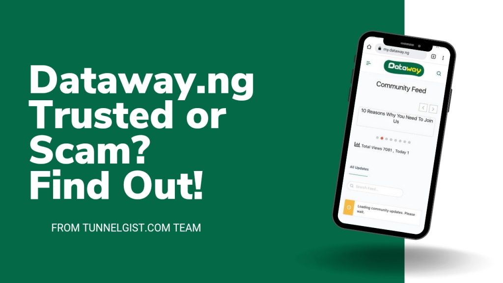 Dataway.ng Review | Is Dataway Legit or Scam?