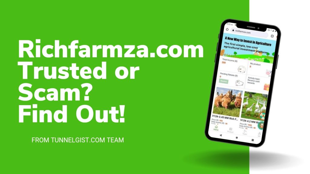 Richfarmza.com Review | Is Richfarmza Legit or Scam?