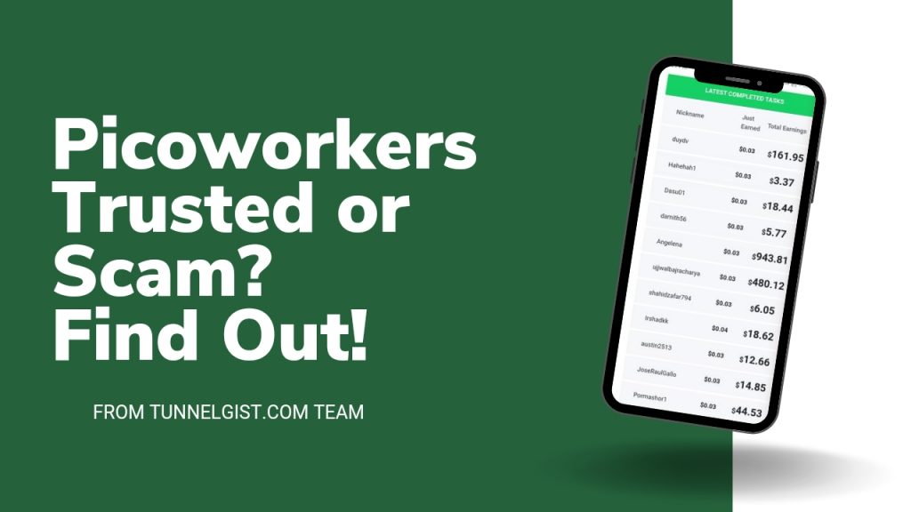 Picoworkers.com Review | Is Picoworkers Legit or Scam?