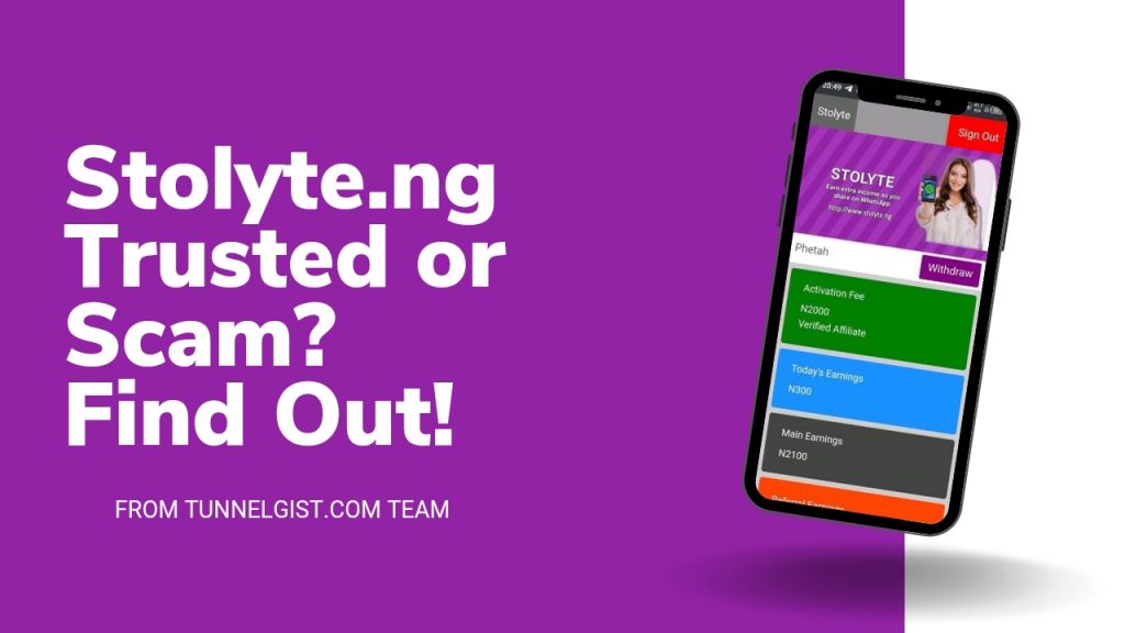 Stolyte.ng Review | Is Stolyte.ng Legit or Scam?