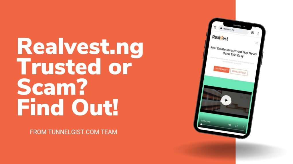 Realvest.ng Review | Is Realvest.ng Legit or Scam?