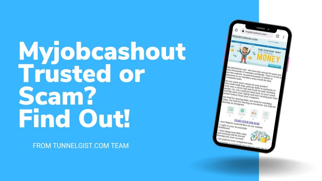 Myjobcashout.com Review | Is Myjobcashout Legit or Scam? 