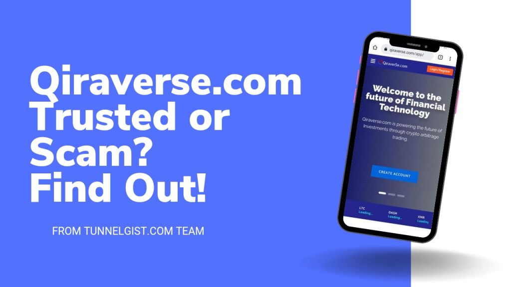 Qiraverse.com Review | Is Qiraverse Legit or Scam?
