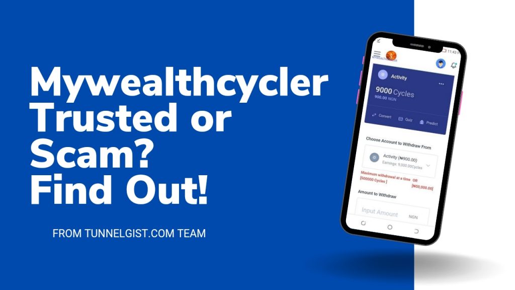 Mywealthcycler.com Review | Is Mywealthcycler Legit or Scam?