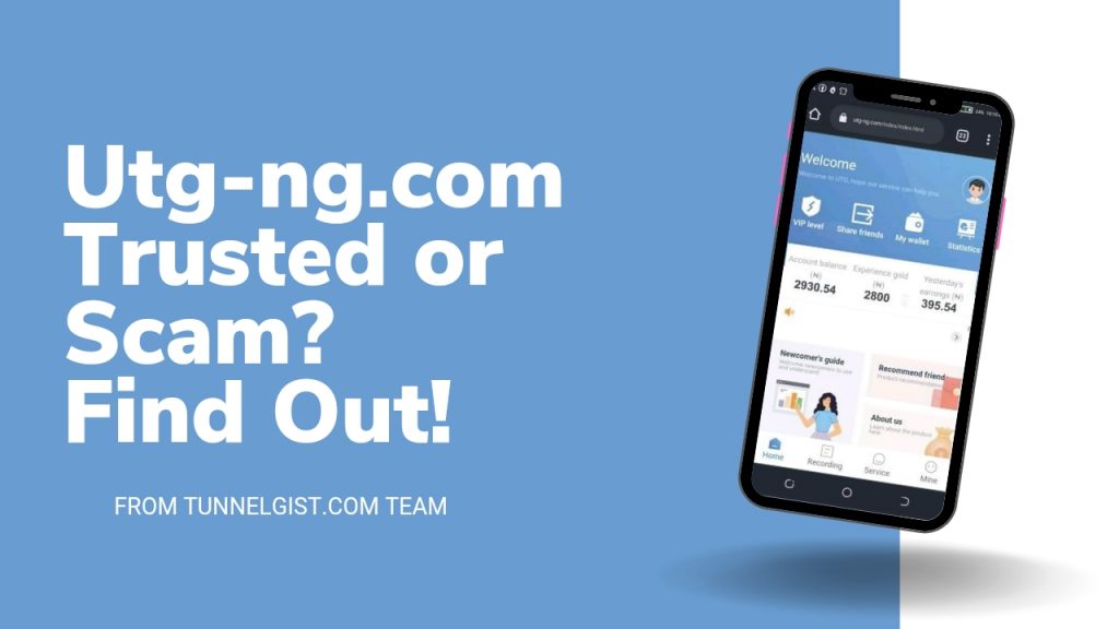 Utg-ng.com Review | Is Utg-ng Legit or Scam?