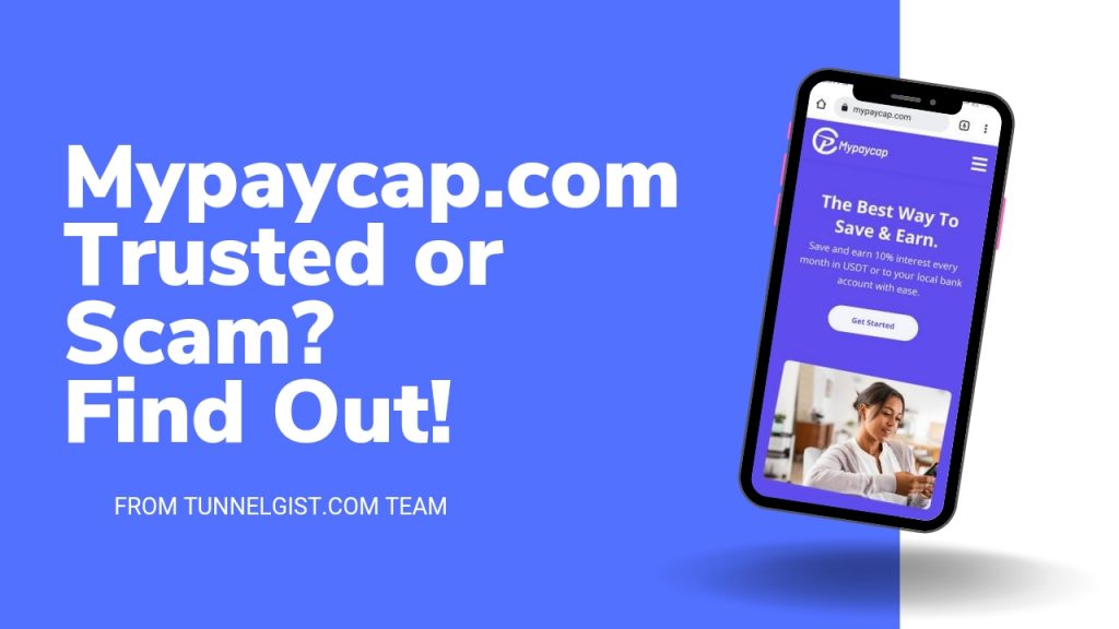 Mypaycap.com Review | Is Mypaycap Legit or Scam?
