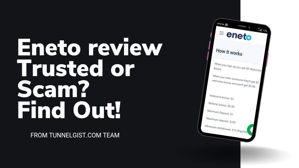 Eneto.net Review | Is Eneto Legit or Scam?