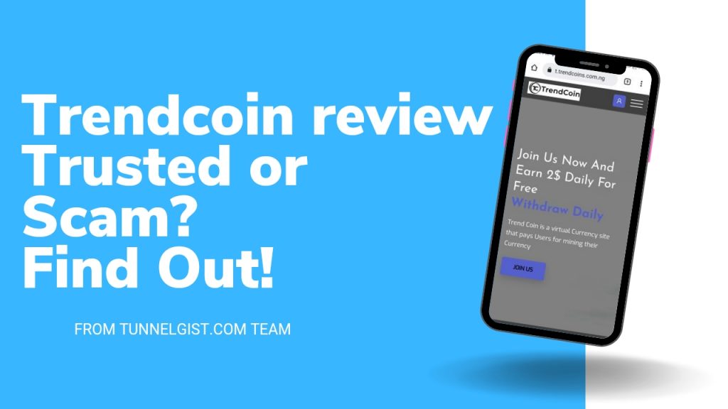 Trendcoin.com.ng Review | Is Trendcoin Legit or Scam?