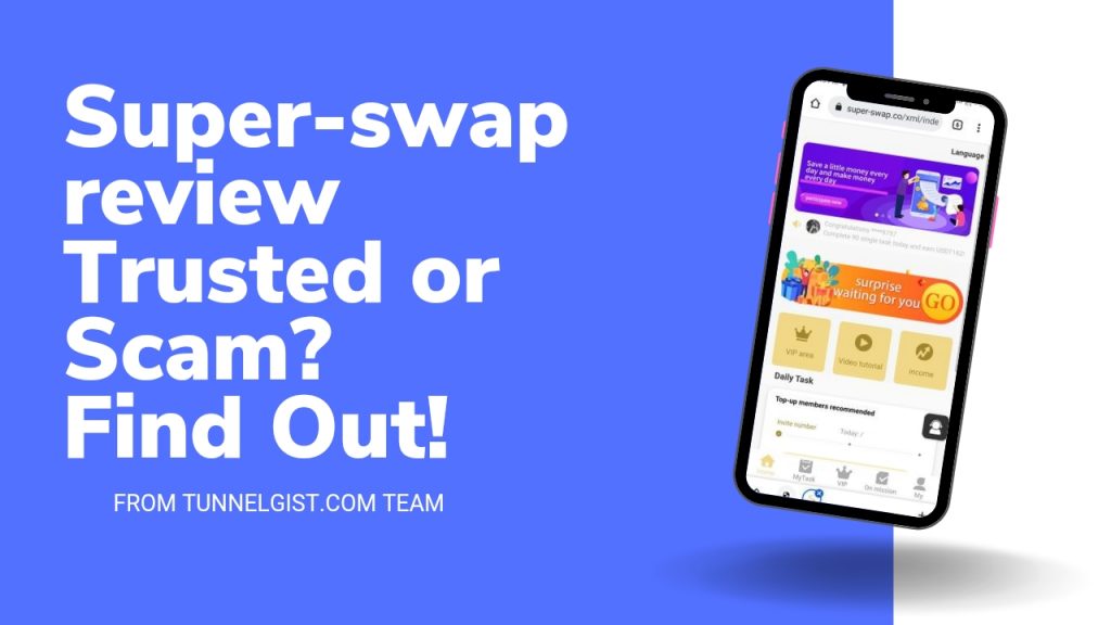 Super-swap.co Review | Is Super-Swap Legit or Scam?