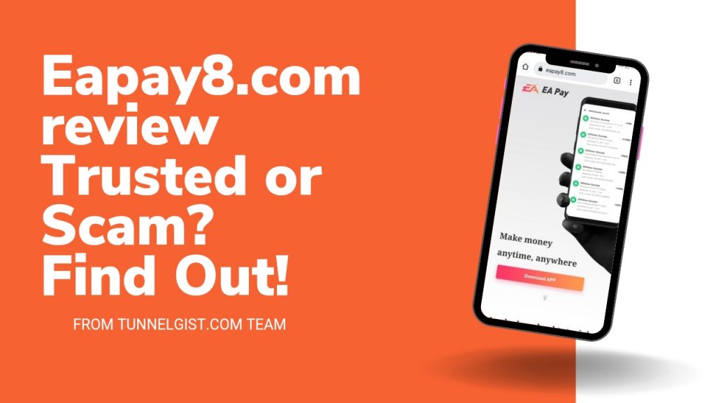 Eapay8.com Review | Is Eapay8 Legit or Scam?
