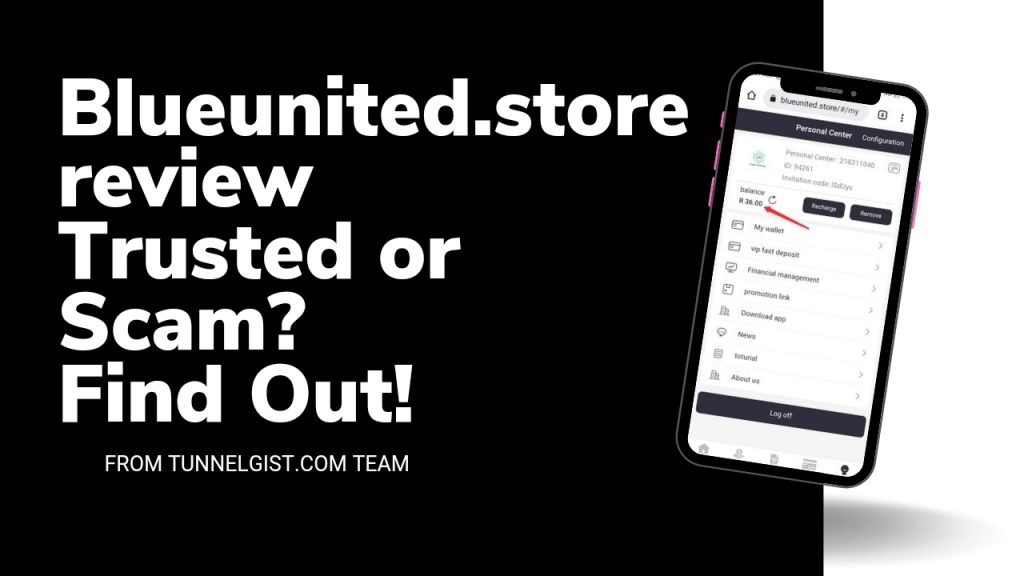 Blueunited.store Review | Is Blueunited Legit or Scam?