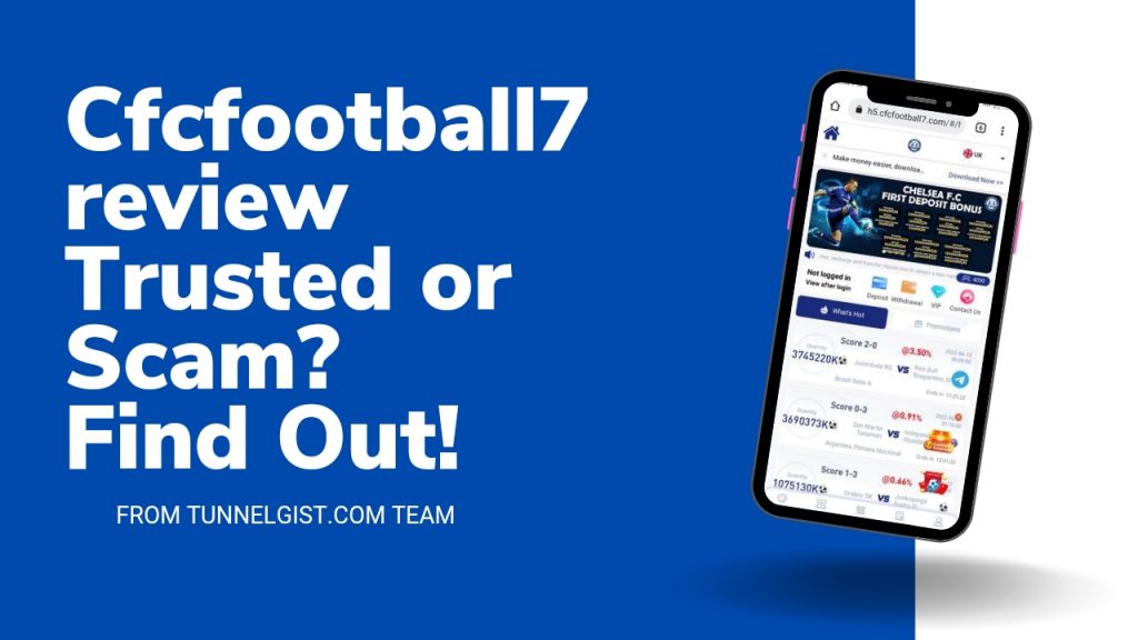 Cfcfootball7.com Review | Is Cfcfootball7 Legit or Scam?