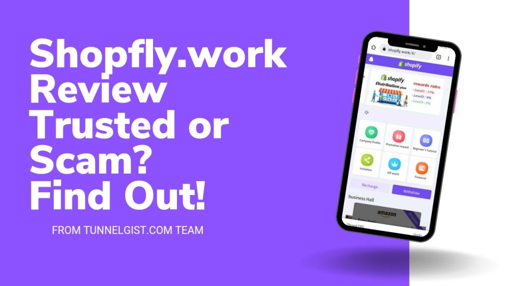 Shopfly.work Review | Is Shopfly Legit or Scam?