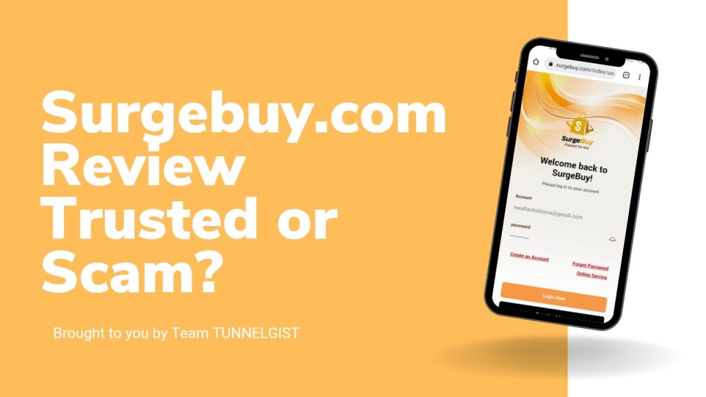 Surgebuy.com Review | Is Surgebuy Legit or Scam?