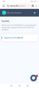 Mycoinauction Payment Proof
