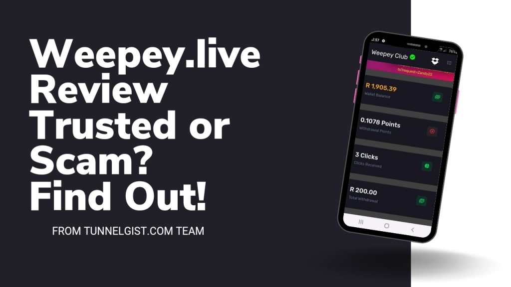 Weepey.live Review | Is Weepey.live Legit or Scam?