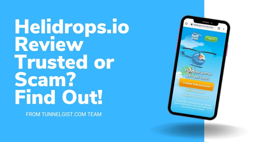 Helidrops.io Review | Is Helidrops Legit or Scam?