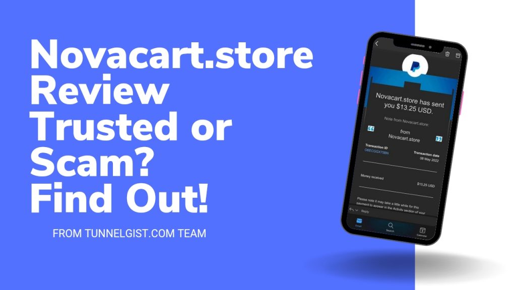 Novacart.store Review | is Novacart Legit or Scam?