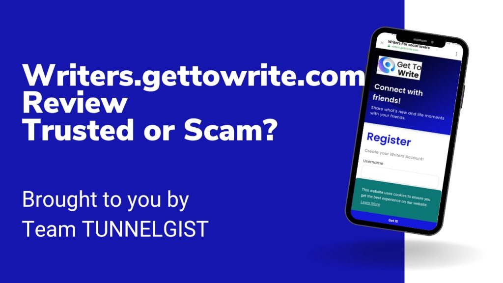 Writers.gettowrite.com Review | Is writers.gettowrite.com Legit or Scam? 
