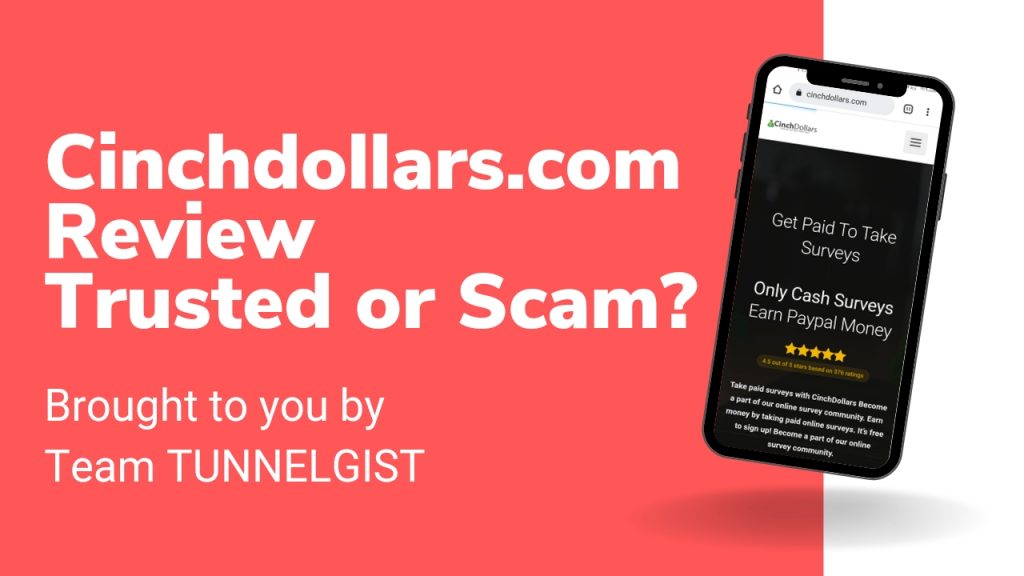 Cinchdollars.com Review | Is Cinchdollars.com Legit or Scam?