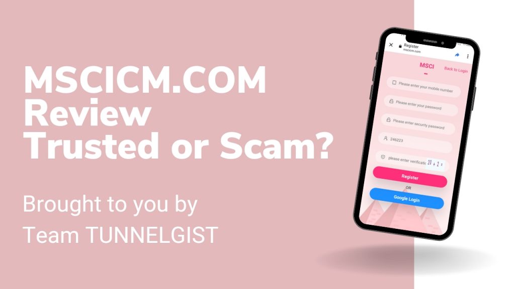 Mscicm.com Review | Is Mscicm.com Legit or Scam?