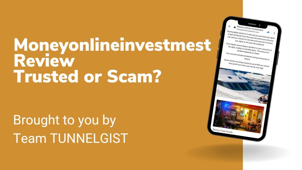 Moneyonlineinvestment.com Review | Is Moneyonlineinvestment.com Legit or Scam?