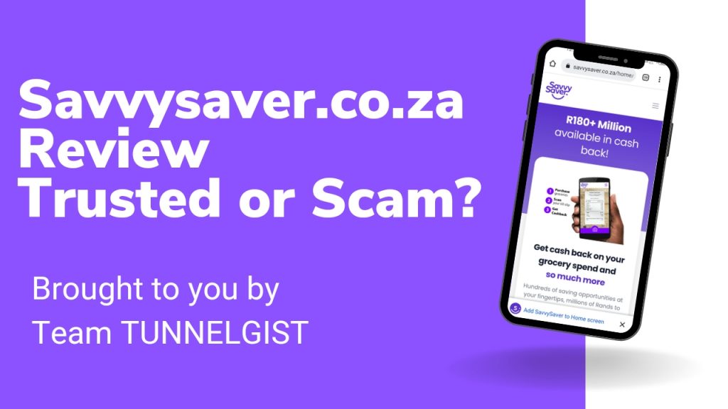 Savvysaver.co.za Review | Is Savvysaver.co.za Legit or Scam?