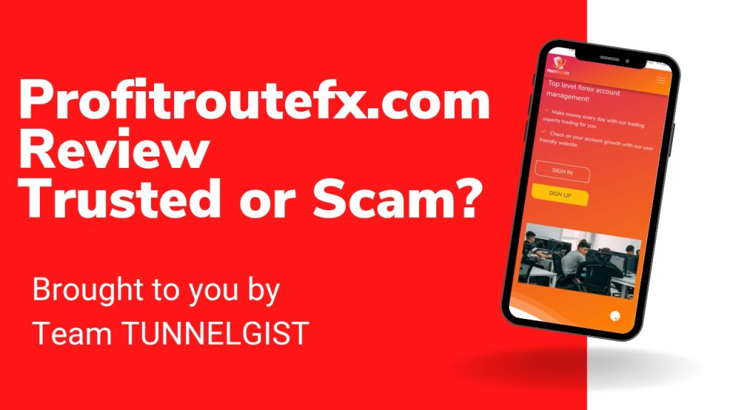 Profitroutefx.com Review | Is Profitroutefx.com Legit or Scam?