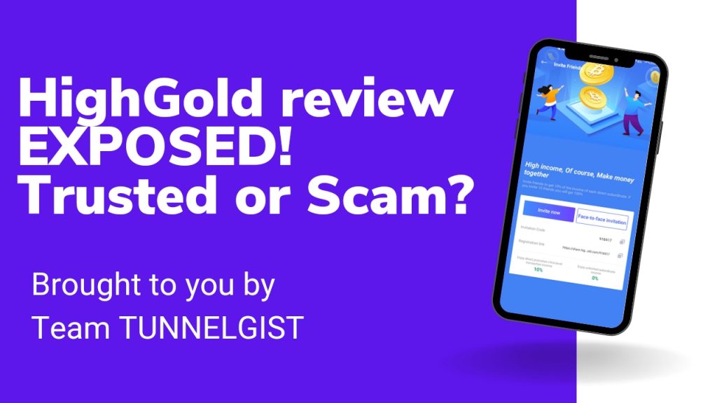Highandgold.com Review | Is Highandgold.com Legit or Scam?