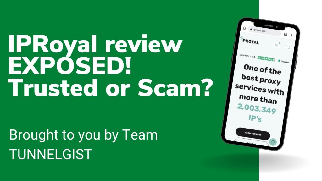 Iproyal.com Review | Is Iproyal.com Legit or Scam?