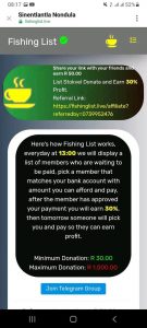 How does Fishinglist.live  Work | How to Earn Money on Fishinglist.live