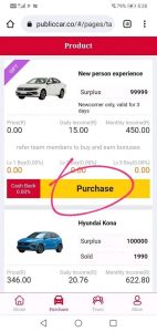 How does Publiccar.co  Work | How to Earn Money on Publiccar.co