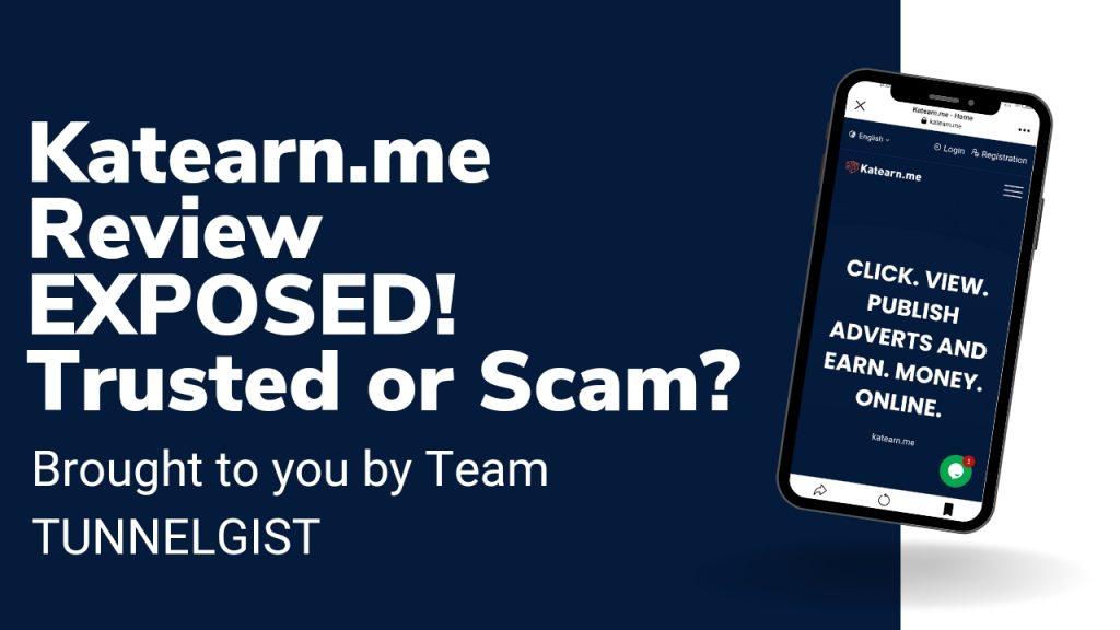Katearn.me Review | Is Katearn.me Legit or Scam