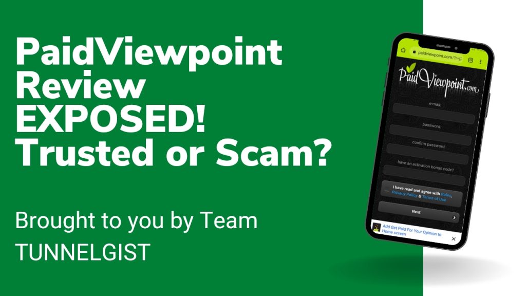 Paidviewpoint.com Review | Is Paidviewpoint.com Legit or Scam