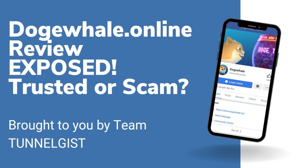 Dogewhale.online Review | Is Dogewhale.online Legit or Scam