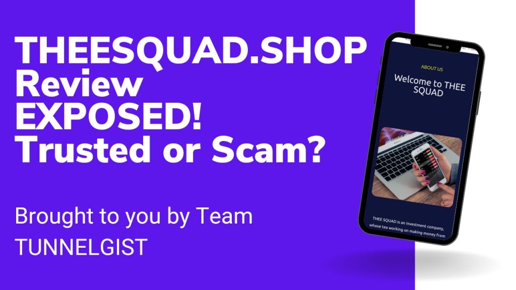 Theesquad.shop Review | Is Theesquad.shop Legit or Scam