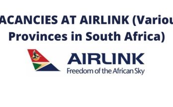 SA AIRLINK VACANCIES RECRUITMENT FOR SOUTH AFRICANS 