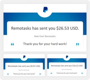 Remotasks Payment Proof