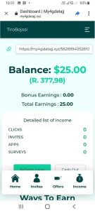 How does My4gdataJJ.xyz Work | How to Earn Money on My4gdataJJ.xyz