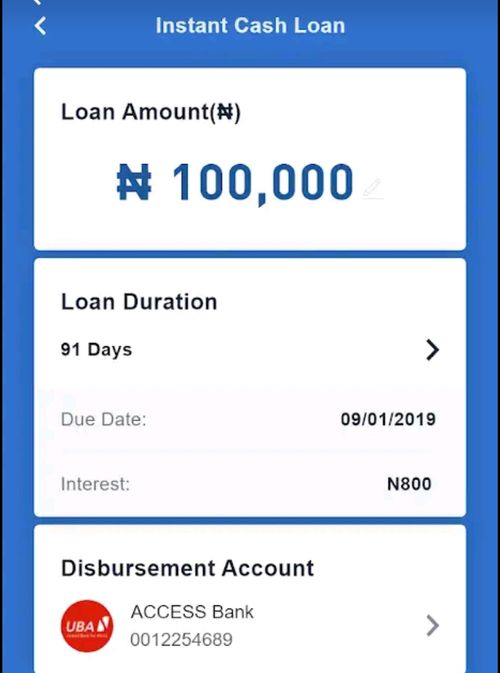 HCwallet loan App Review | Things to Consider