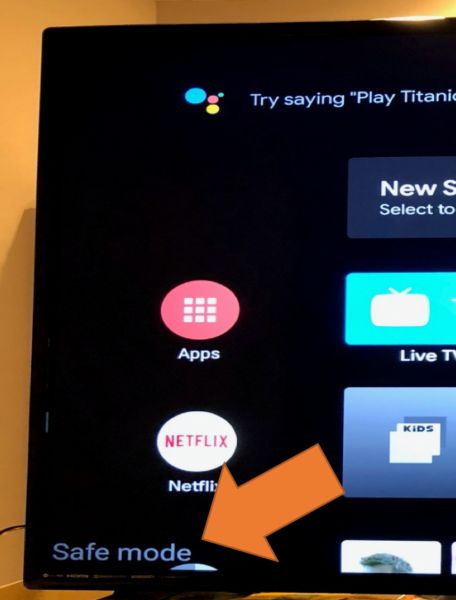 How to boot Android TV into Safe Mode 