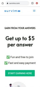 How does Survimo Work | How to Earn Money on Survimo