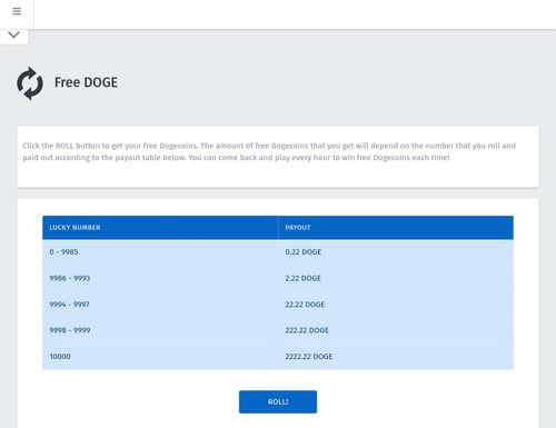 Dogefree Review | Get Free Doge Coins