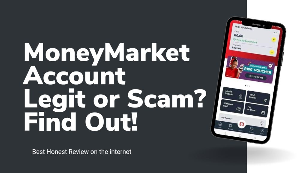 MoneyMarket Account Review